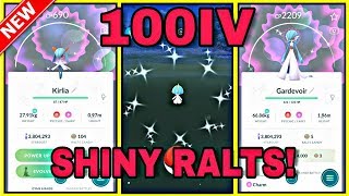 OMG! 💯IV SHINY RALTS EVOLUTION IN POKÉMON GO RALTS COMMUNITY DAY ☆ SHINY GALLADE & GARDEVOIR