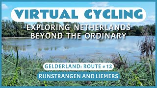 Fietsroute Rijnstrangen en Liemers | Virtueel Fietsen