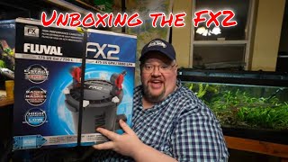 Unboxing the Fluval FX2 - a smaller version of the FX4