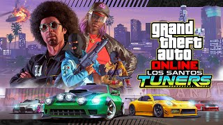 GTA 5 Online Вступительные видеоролики из обновления " Los Santos TUNERS "