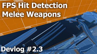 Hit Detection, Sword Animations, and Weapon Sway in Unity 3d | Castle Wars Devlog 2.3