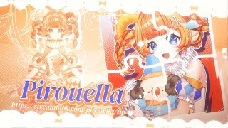 【PERFRUOR INTRO】The Cheeky Ringmaster, Pirouella 🎠🩰