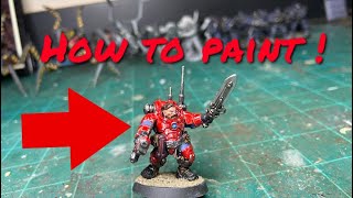 How to paint Warhammer squats !￼ #modelkit #wargame #40k #warhammer