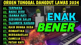 ORGEN TUNGGAL TERBARU 2024 - TAJAMNYA KARANG - TERPAKSA - ENAK BANGET BUAT CEK SOUND HAJATAN