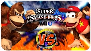 DONKEY KONG VS. DIDDY KONG ▪ SUPER SMASH BROS. WII U