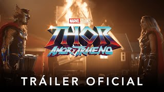 Thor: Amor y Trueno | Tráiler Oficial | Subtitulado con Subtítulos Descriptivos