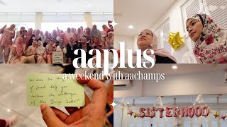 a week in my life ˚ʚ♡ɞ˚ | meeting aaplus champs, reflections