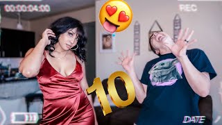 HUSBAND RATES MY DATE NIGHT OUTFITS!!! *THINGS GET SPICY*