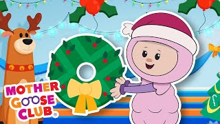 We Wish You a Merry Christmas + More | Mother Goose Club Cartoons #NurseryRhymes