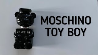 ОДИН ИЗ ЛУЧШИХ ЛЮКСОВЫХ АРОМАТОВ - MOSCHINO TOY BOY.