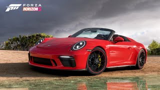 I DROVE A CRAYON GREY PORSCHE 911 SPEEDSTER - Forza Horizon 5