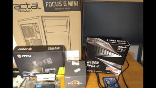 New PC Build Part 1, I race the F1, well almost