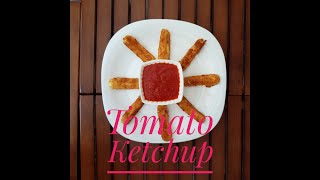 Tomato Ketchup|| Homemade || Easy Recipe || Menu Makers