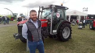 Massey ferguson 3SP.75 Bednary Agro show 2022