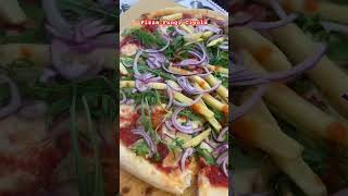 Pizza Fungi Cipola Rucola |ITALY🇮🇹|#pizza #kebab #shorts #shortsviral #short #shortsvideo