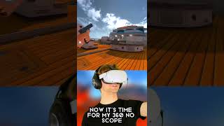 Call of Duty VR 360 No Scope on Quest 2