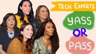 I asked TECH EXPERTS on their opinions about the tech industry #BUILTBYGIRLS // #IWD2019