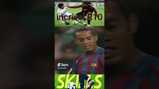 Monstro R10 #short #futebol #viral #skills #football #skill #ronaldinho