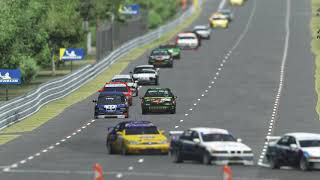 rFactor 2 Race around Lemans 2020 in the Super Tourers