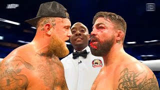 Jake Paul (USA) vs Mike Perry (USA) FULL FIGHT TKO Boxing Fight Highlights HD