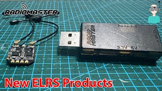 Latest RadioMaster Products - RP4TD ExpressLRS 2.4GHz True Diversity Receiver // USB UART Tool