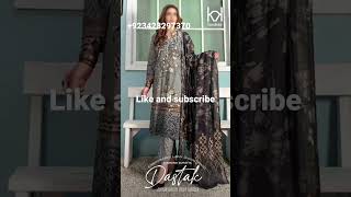 Dastak embroidered lawn digital print diamond dupatta cotton digital trouser #youtubeshorts #shorts