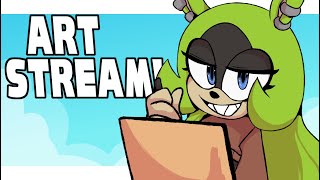 1K CELEBRATION ART STREAM with Multiverse Sonic!