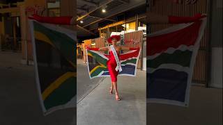 Miss Universe South Africa 🇿🇦 2024 is off to Mexico #missuniverse #73rdmissuniverse #southafrica