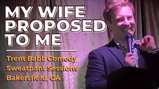 My Wife Proposed to Me - CLIP