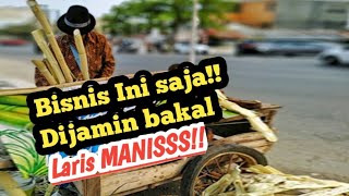 Segar dan Sehat Es Sari Tebu Murni