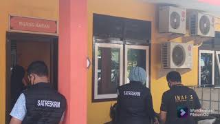 Kondisi Terkini Penggeledahan Kantor BPBD Jember oleh Polisi