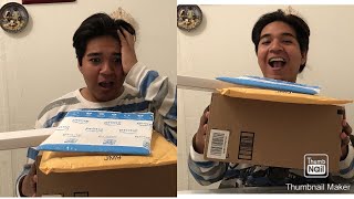 Unboxing with my brother