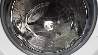 Full Wash Modded LG Washer --More Water!  Small Load of Whites