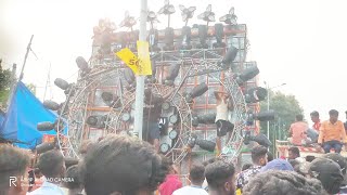 murti visrajan Sector 4 Ganesh puja Dj pankaj