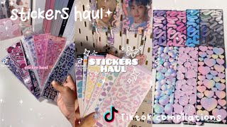 Sticker Haul ✨TikTok Compilation✨ - fluffy puffy tok ☁️ -