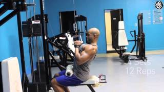 Regie Simmons' Back Workout Pt2 | Body Fuse