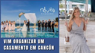 Como organizar um casamento em Cancún