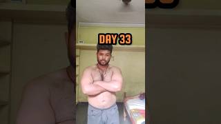 day 33 (75) day's hard challenge  #kompalinagaraj #hyderabad #gym #bodybuildingnation #comedyvideo