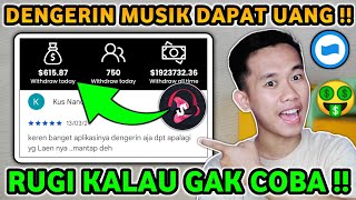 Dengerin Musik Bisa Dapat Uang!!, Aplikasi Penghasil Saldo Dana Tercepat 2024