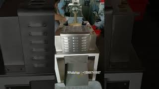 Crispy snack puffed potato chip processing equipment