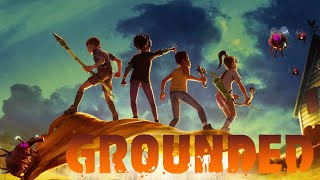 НОВАЯ ЛОКАЦИЯ! ПЕСОЧНИЦА ► Grounded #7