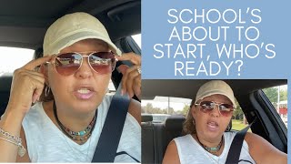 Back to school soon | No more virtual learning |  Mom is excited!! | Mom rants & raves! |