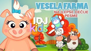 VESELA FARMA // NAJLEPSE DECIJE PESME // @IDJKids