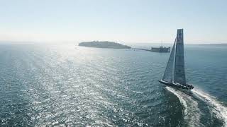 DEFIANT on Narragansett Bay