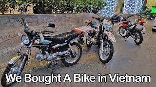 We BOUGHT a Motorcycle In Vietnam - Vietnam Motorcycle Roadtrip Vlog - 2