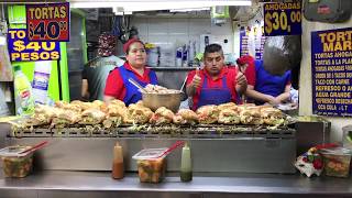 Funny Food 23: Mexico, Guadalajara food on Mercado Libertad San Juan de Dios