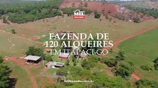 Fazenda de 120 alqueires (580 hectares) em Itapaci GO 🍀🐮 #agro #agro #fazendaavenda