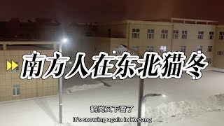 东北真好啊，下雪就停课！