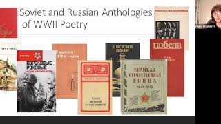 'Russia is Burning: Poems of the Great Patriotic War', online talk by Maria Bloshteyn, 8 July 2020