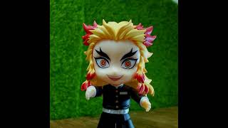 Rengoku Kyojuro Nendoroid Build #demonslayer  #nendoroid  #rengoku